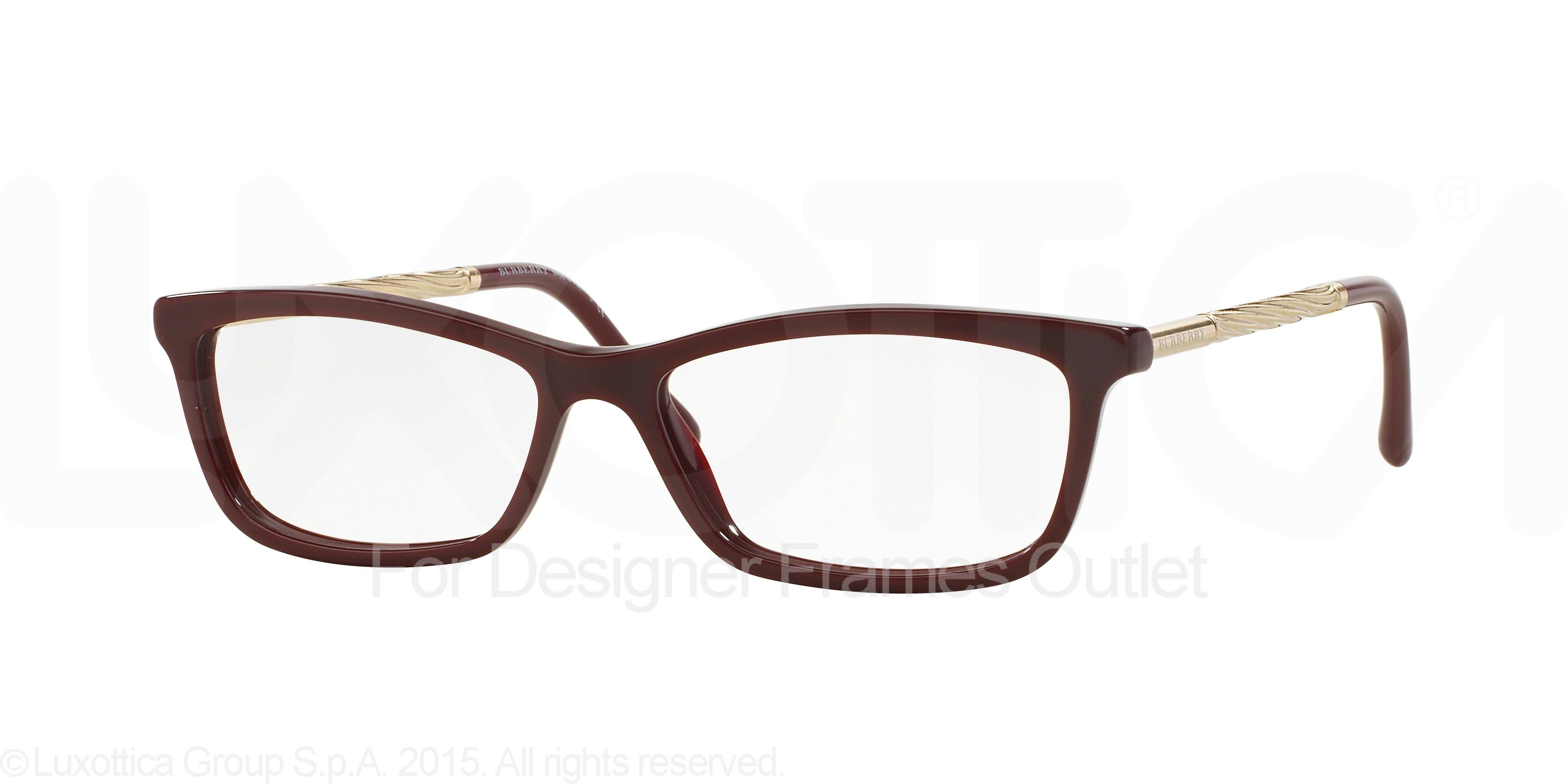 Designer Frames Outlet. Burberry Eyeglasses BE2190