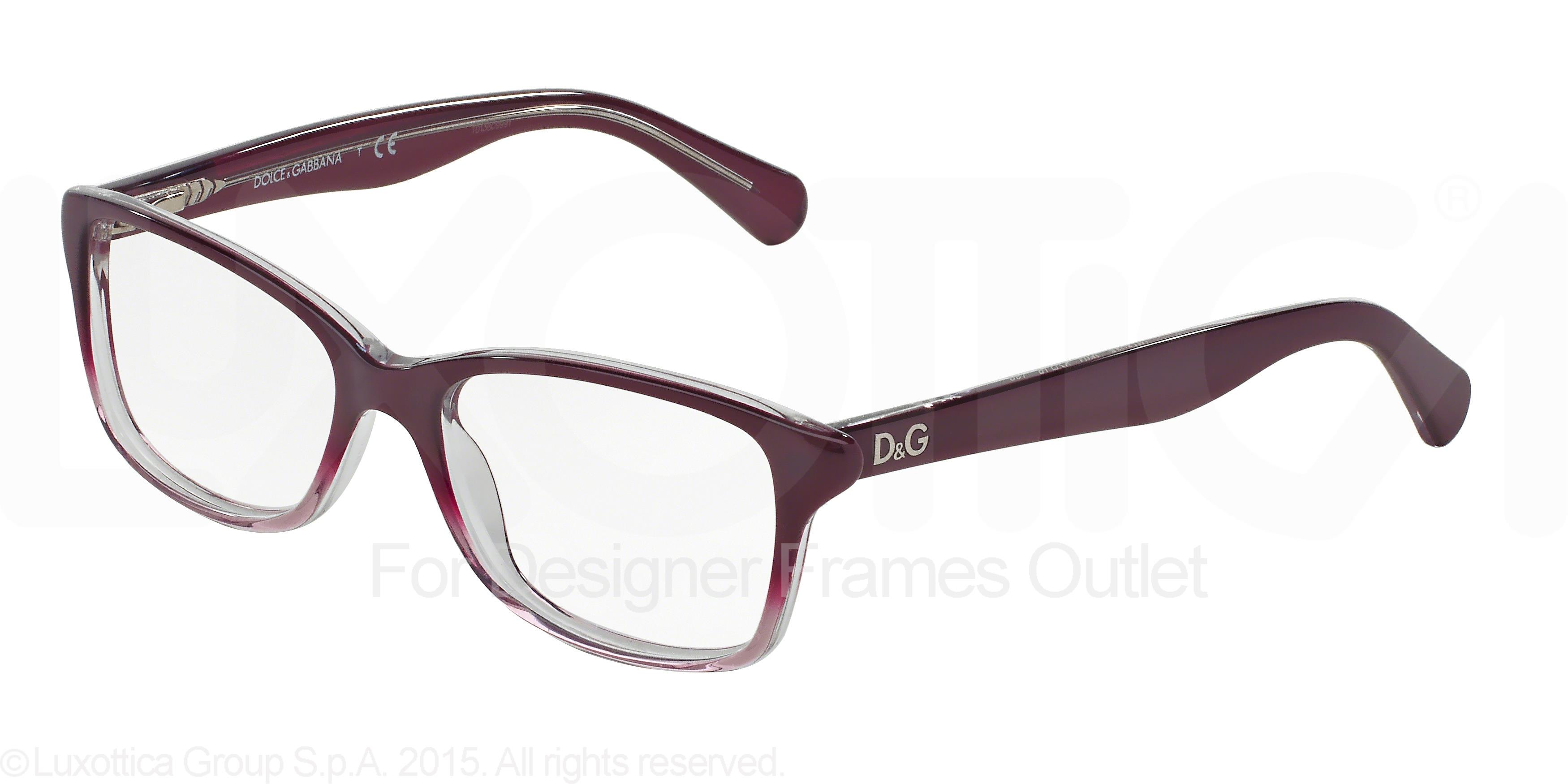 Picture of D&G Eyeglasses DD1246