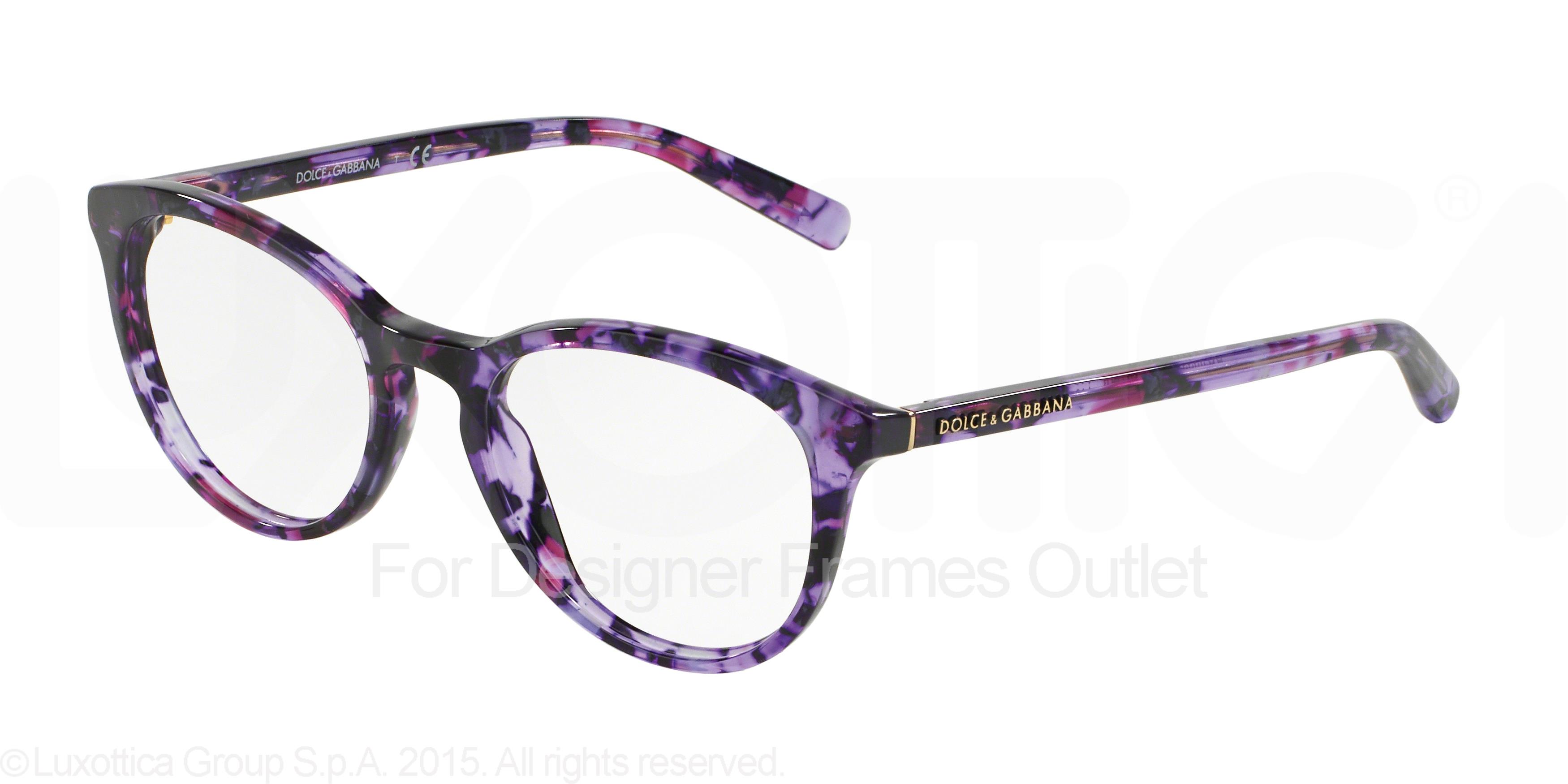 Designer Frames Outlet. Dolce & Gabbana Eyeglasses DG3223