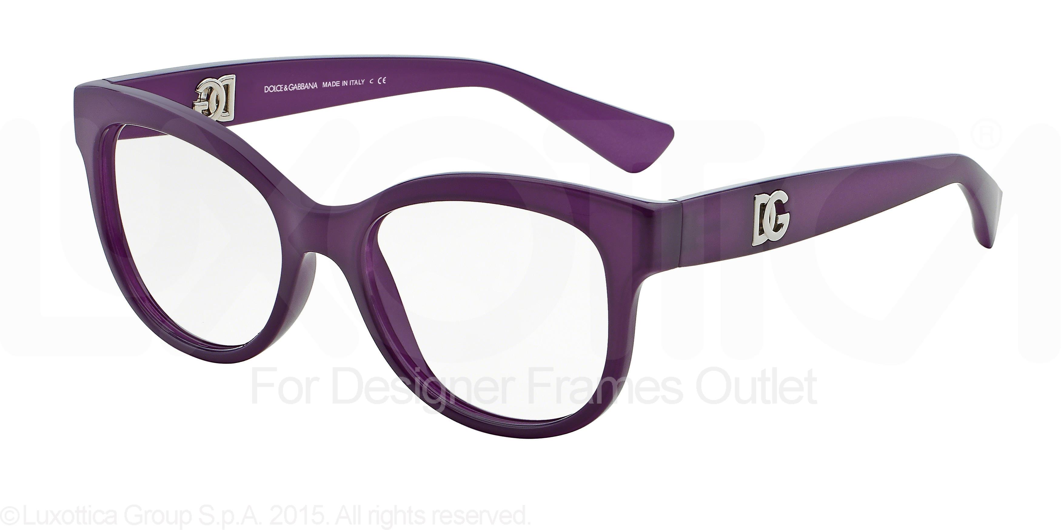 Designer Frames Outlet. Dolce & Gabbana Eyeglasses DG5010