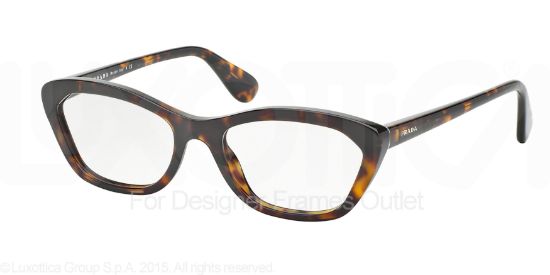 Designer Frames Outlet. Prada Eyeglasses PR03QV