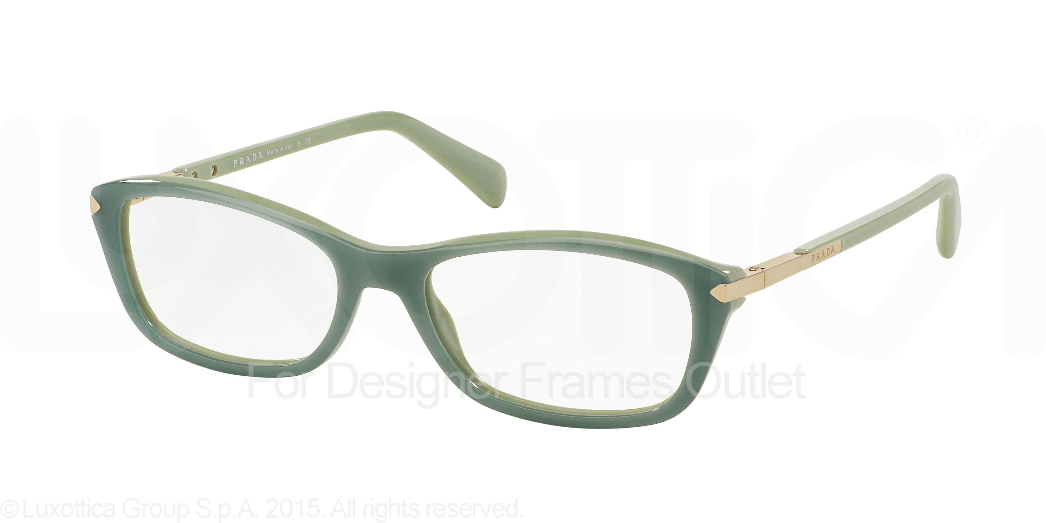 Designer Frames Outlet. Prada Eyeglasses PR04PV