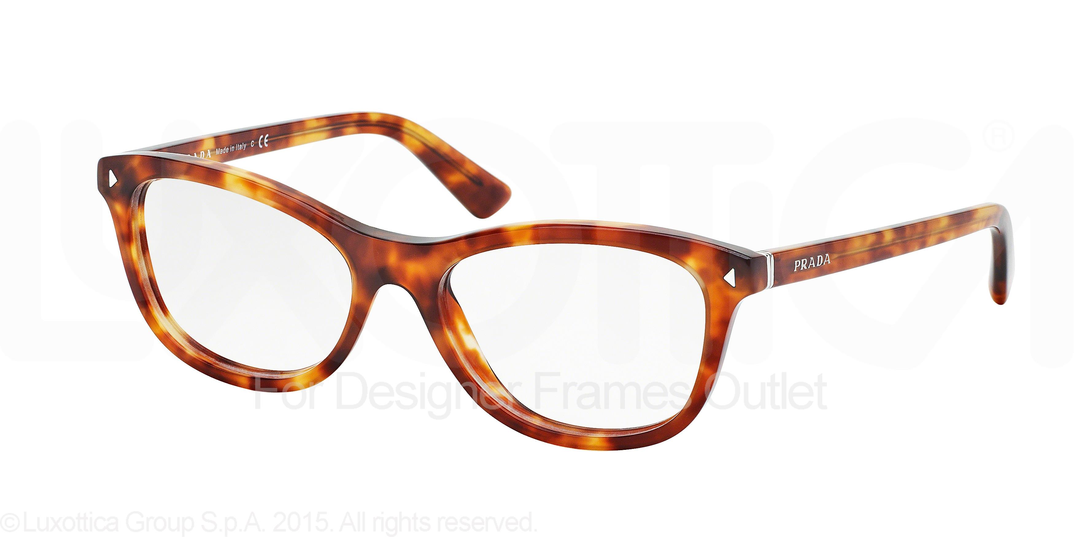 Designer Frames Outlet. Prada Eyeglasses PR05RV