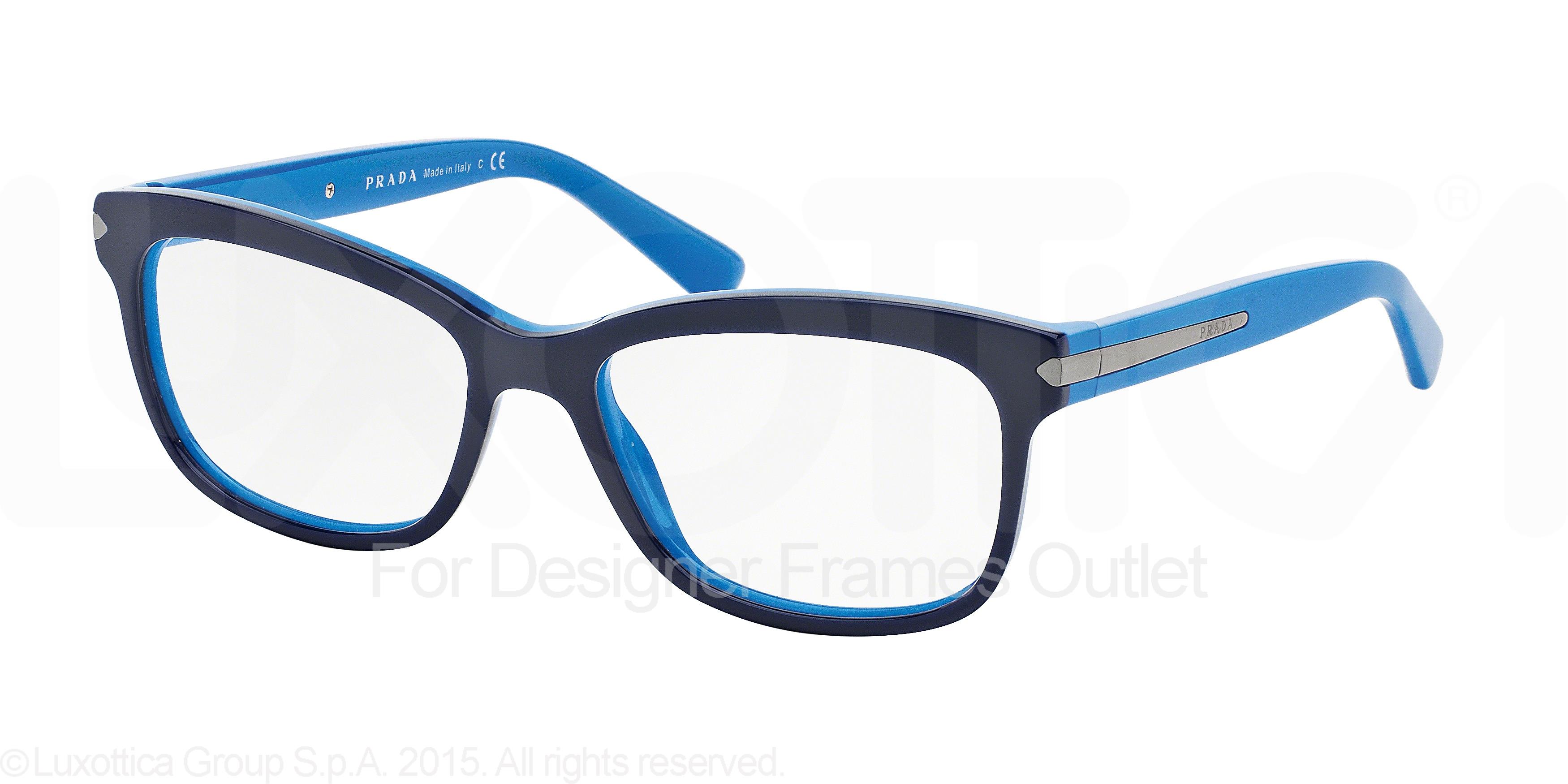 Designer Frames Outlet. Prada Eyeglasses PR10RV
