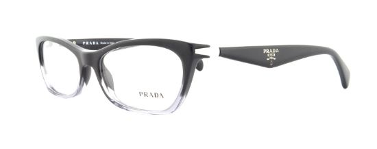 Prada 15pv swing sales eyeglasses zyy1o1 black