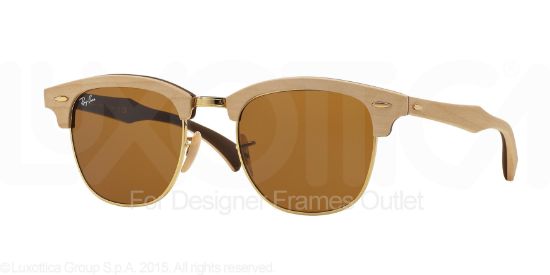 Picture of Ray Ban Sunglasses RB3016M Clubmaster (M)