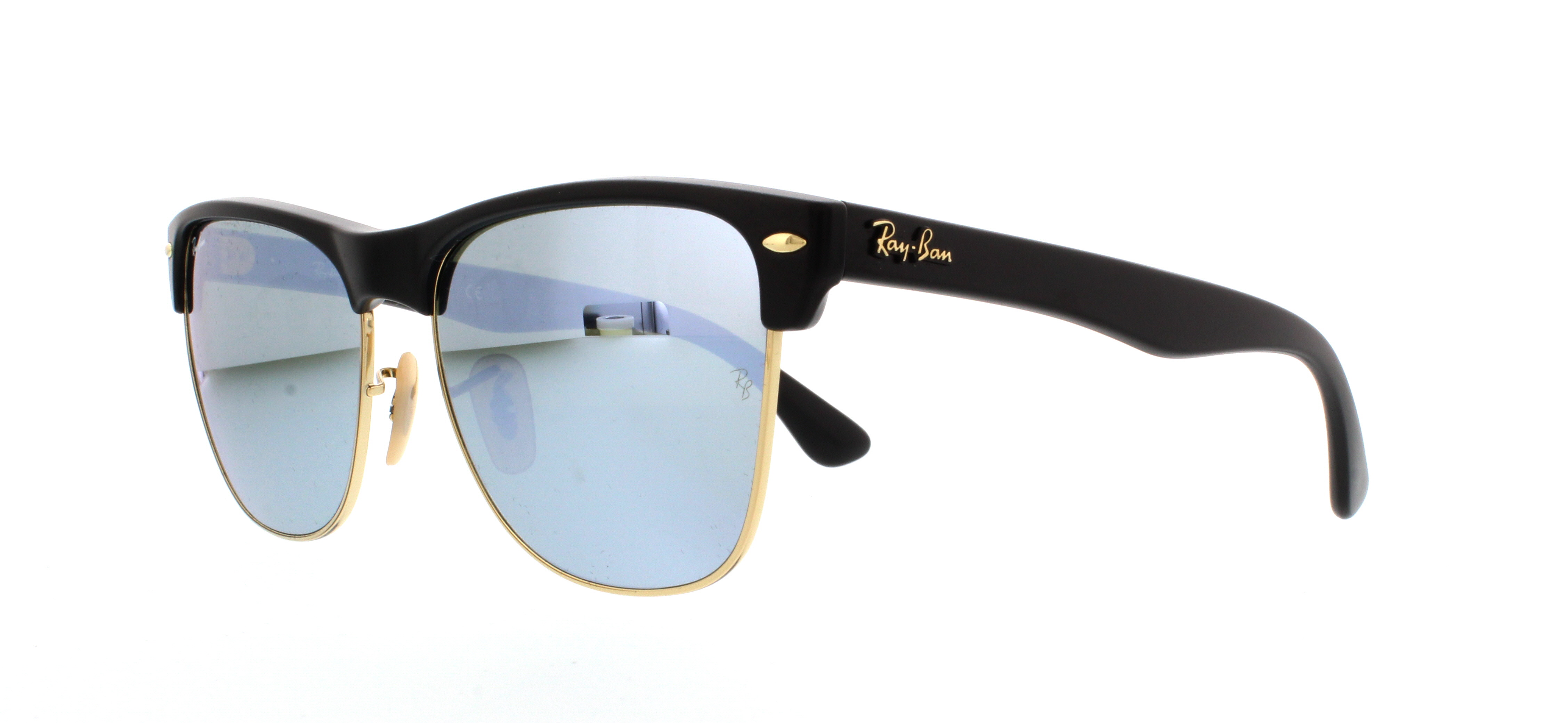 Designer Frames Outlet. Ray Ban Sunglasses RB4175 Clubmaster Oversized