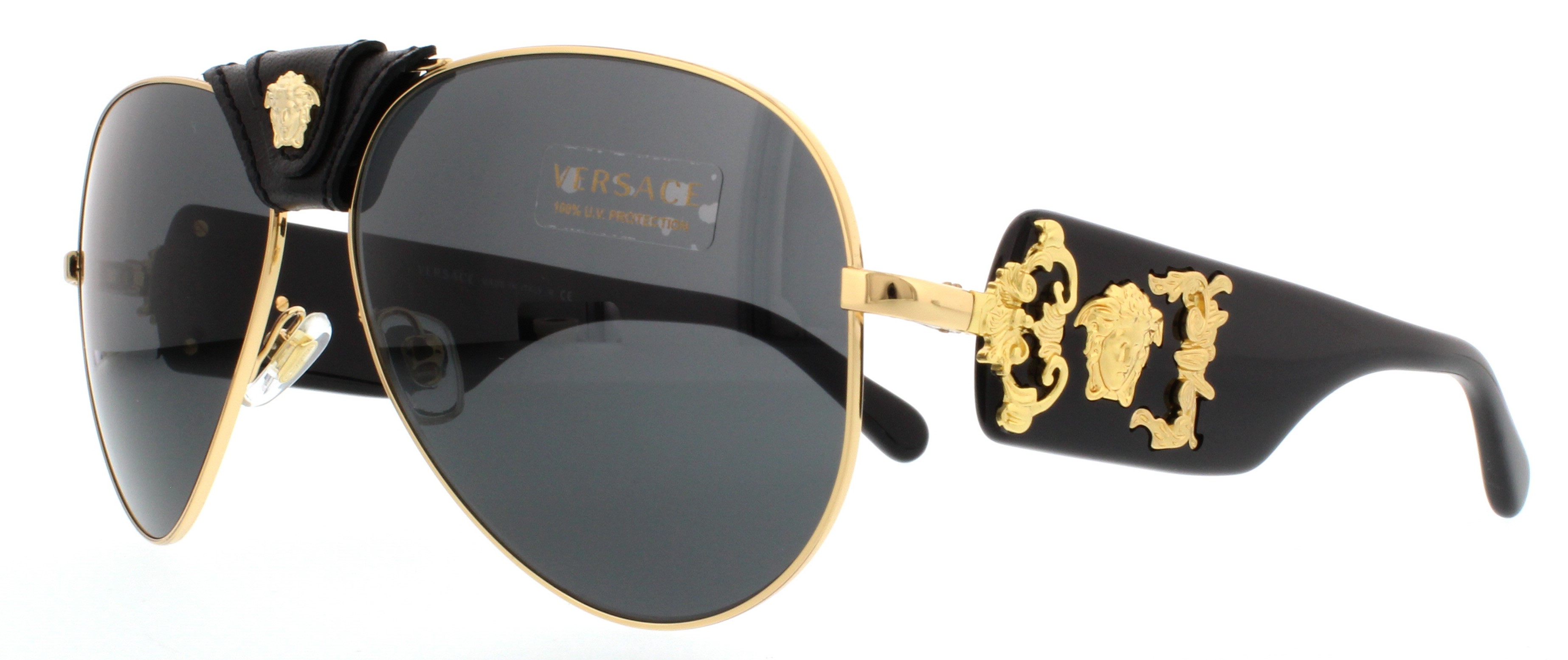 Designer Frames Outlet. Versace Sunglasses VE2150Q