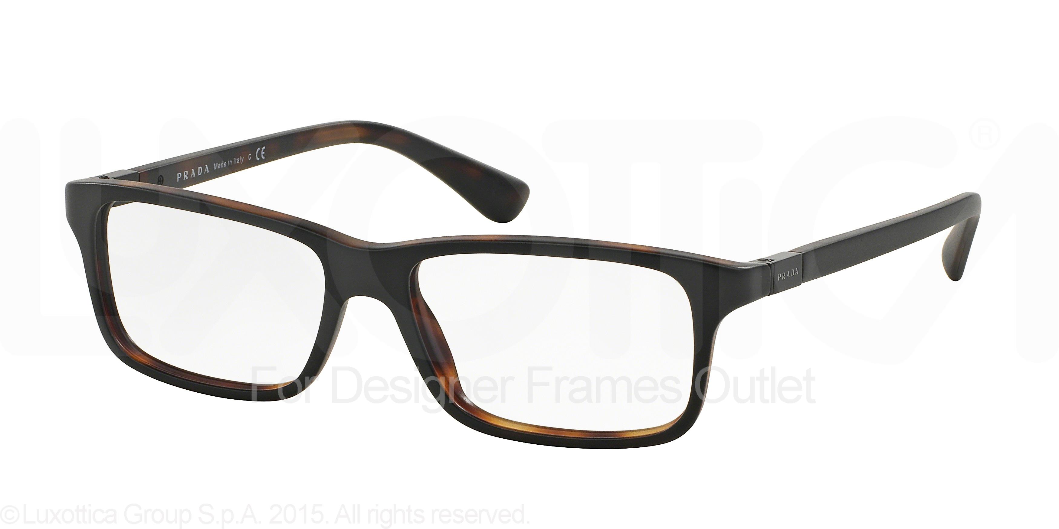 Designer Frames Outlet. Prada Eyeglasses PR06SVF