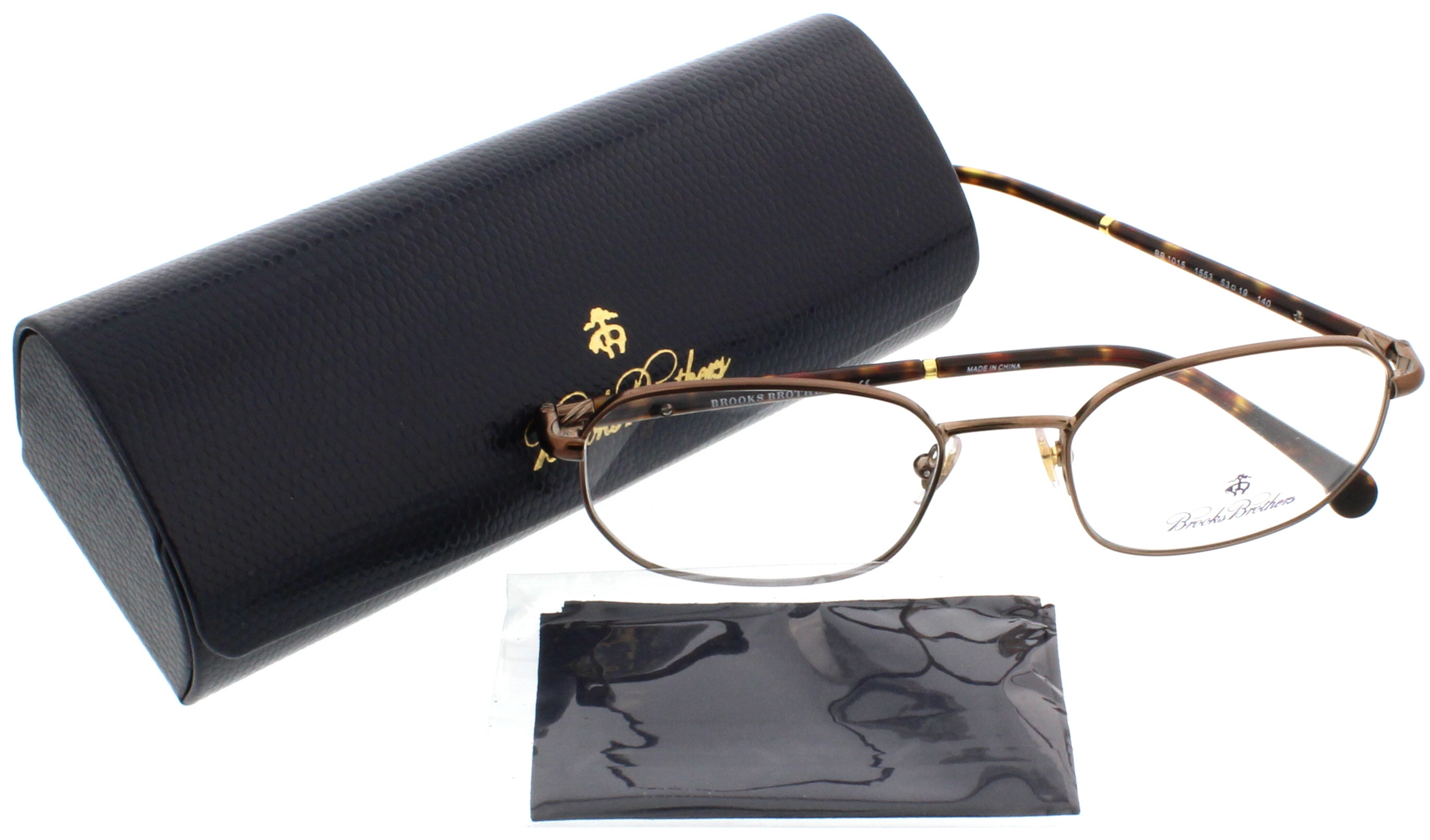 Designer Frames Outlet. Brooks Brothers Eyeglasses BB1015