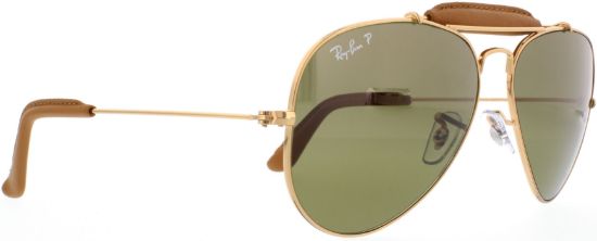 Picture of Ray Ban Sunglasses RB3422Q Aviator Craft