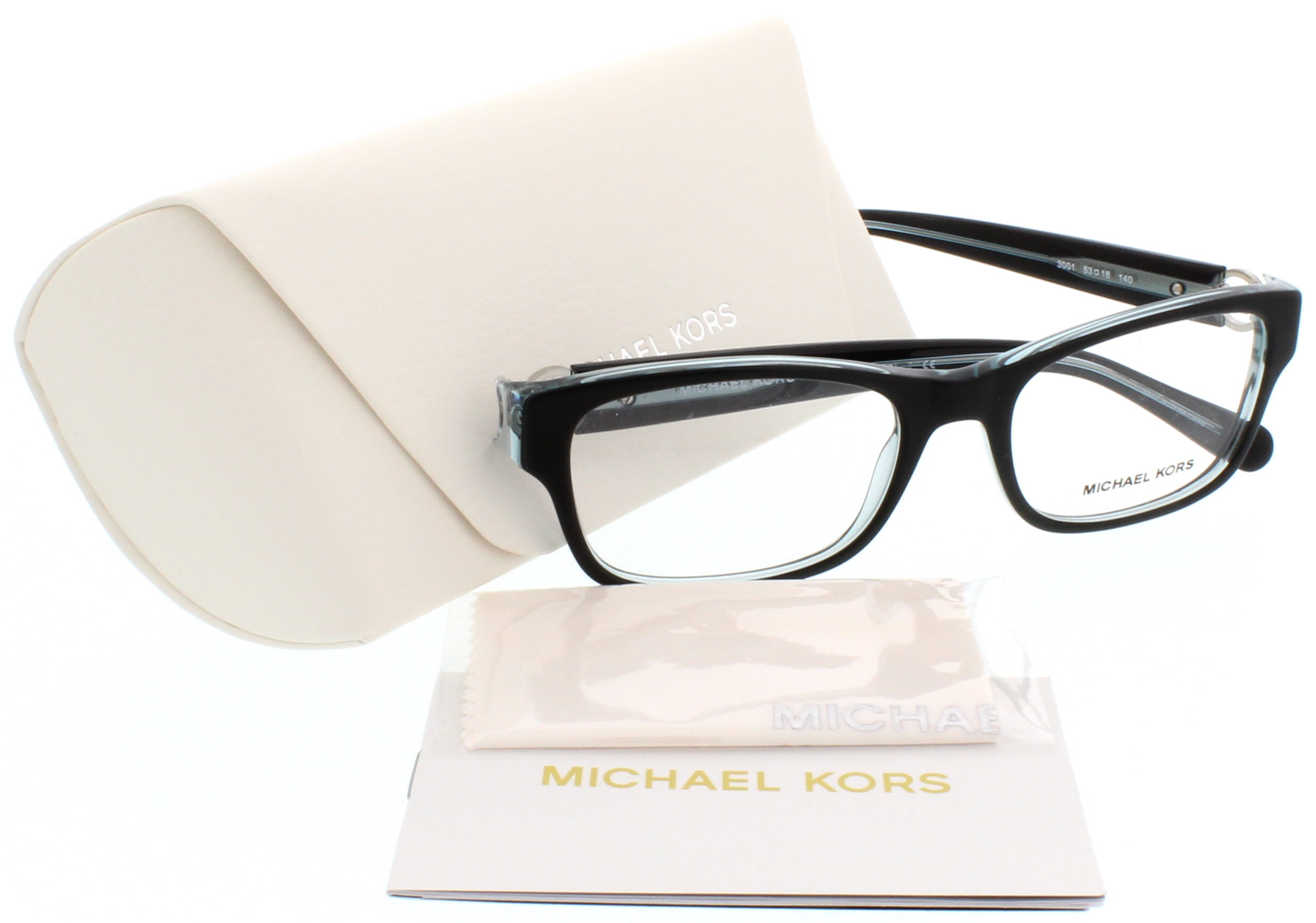 Designer Frames Outlet Michael Kors Eyeglasses Mk8001 Ravenna