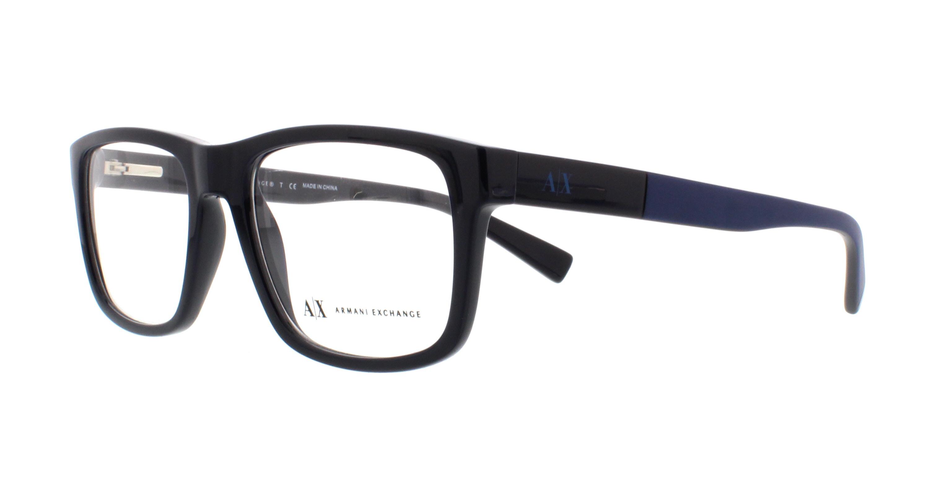 Designer Frames Outlet. Armani Exchange Eyeglasses AX3025 | Quarzuhren