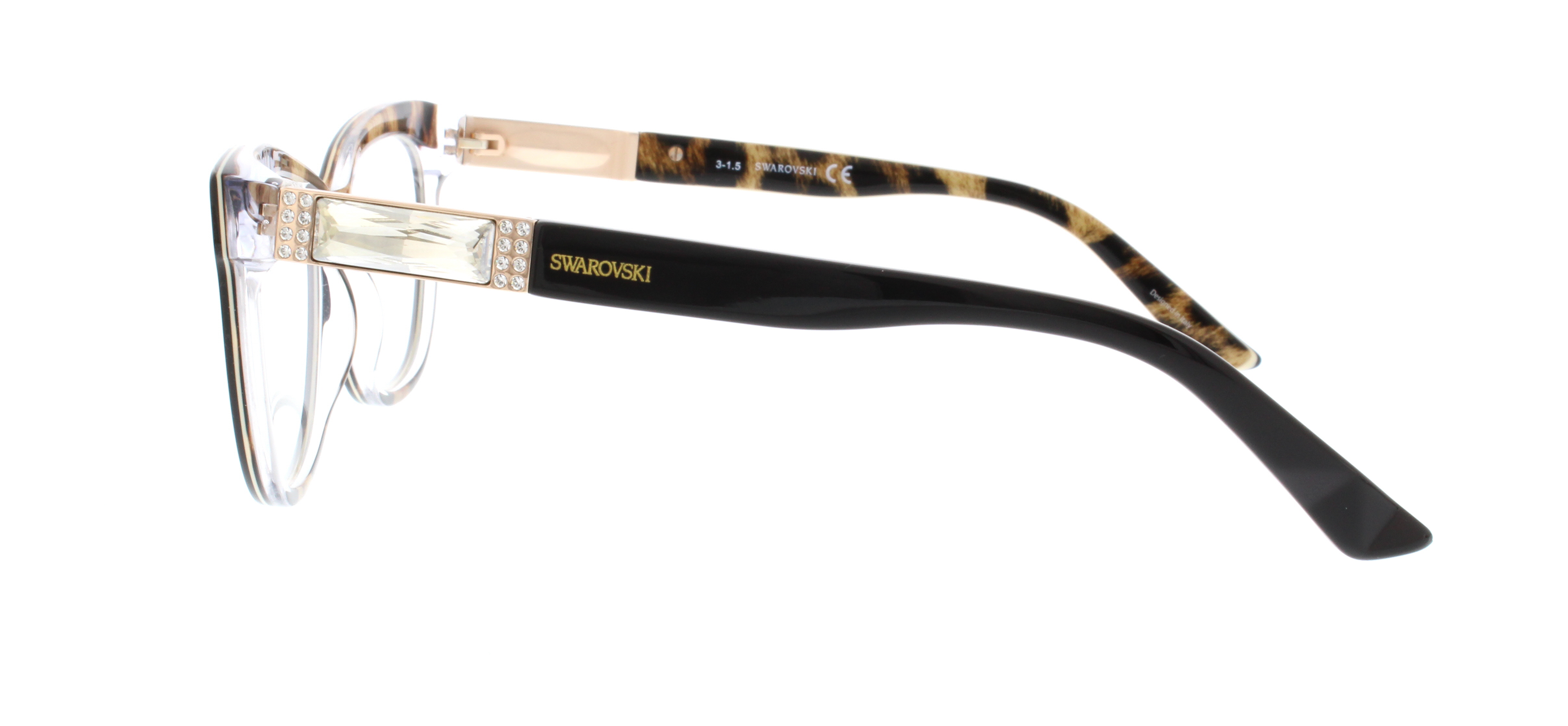 Designer Frames Outlet. Swarovski Eyeglasses SK5091 Doris