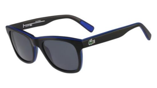 Lacoste Unisex Sunglasses Classic Square Blue L805SA 424 – Watches &  Crystals