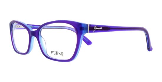 guess purple glasses frames