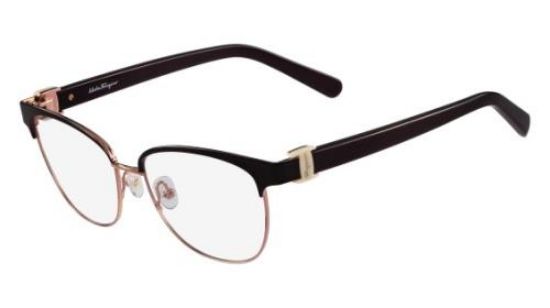 mens ferragamo eyeglass frames