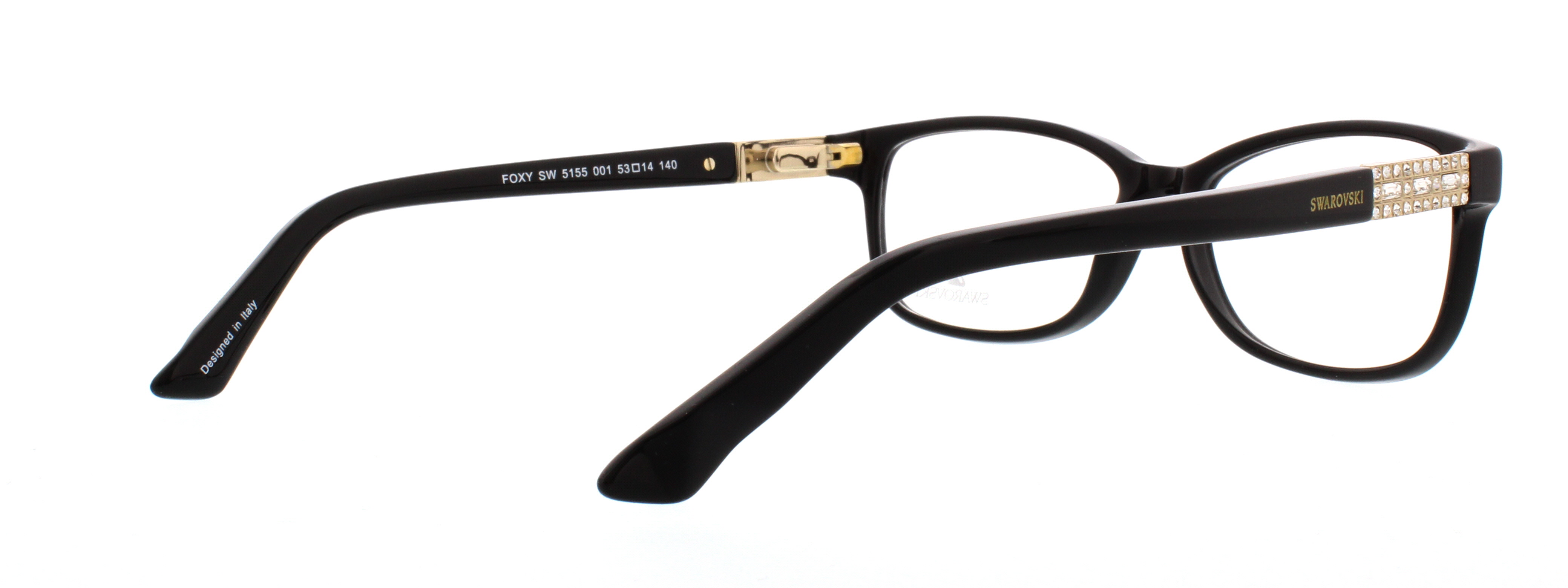 Designer Frames Outlet. Swarovski Eyeglasses SK5155 Foxy