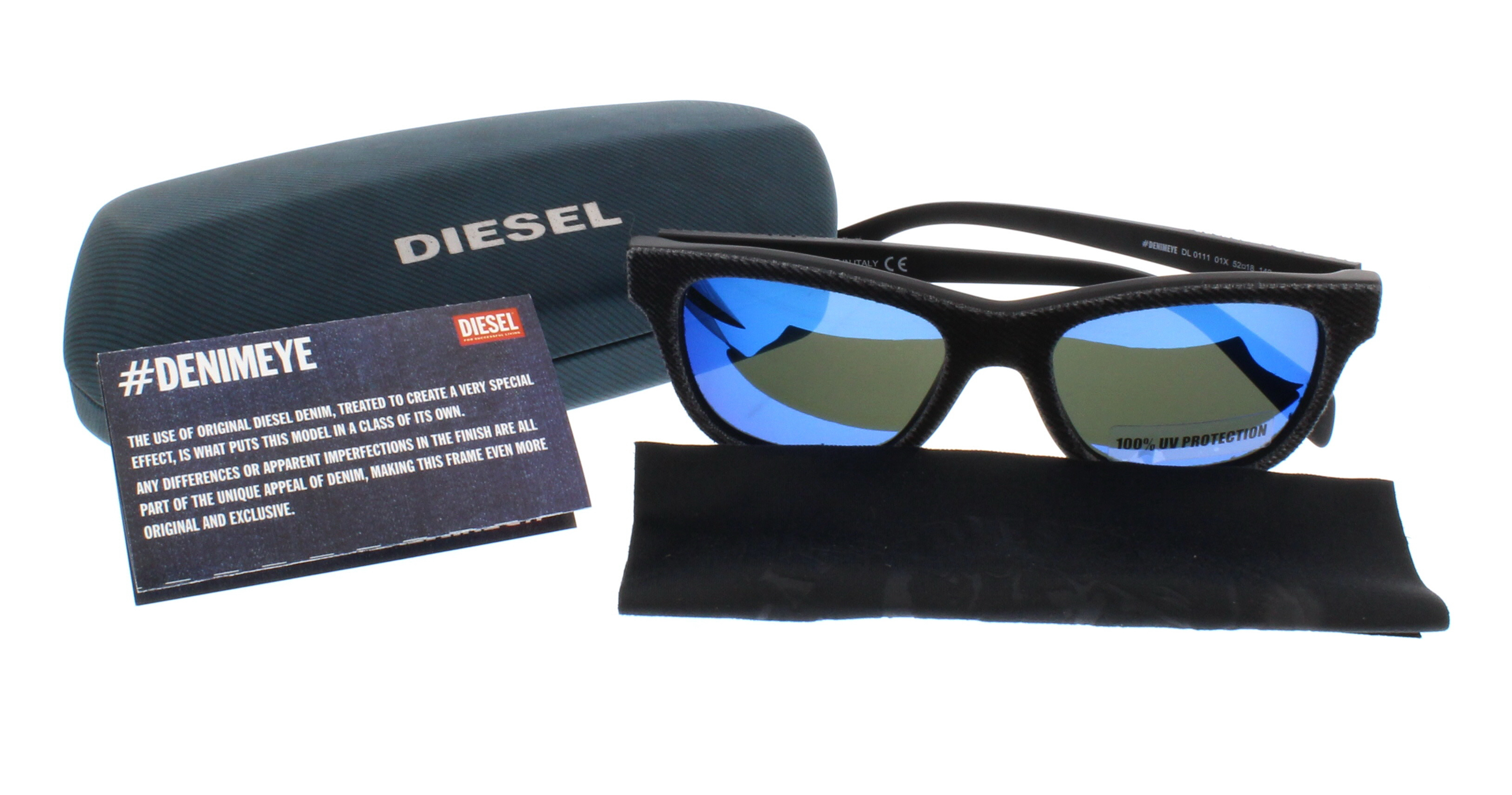 Denim Eyewear from Diesel  Decadent Dissonance