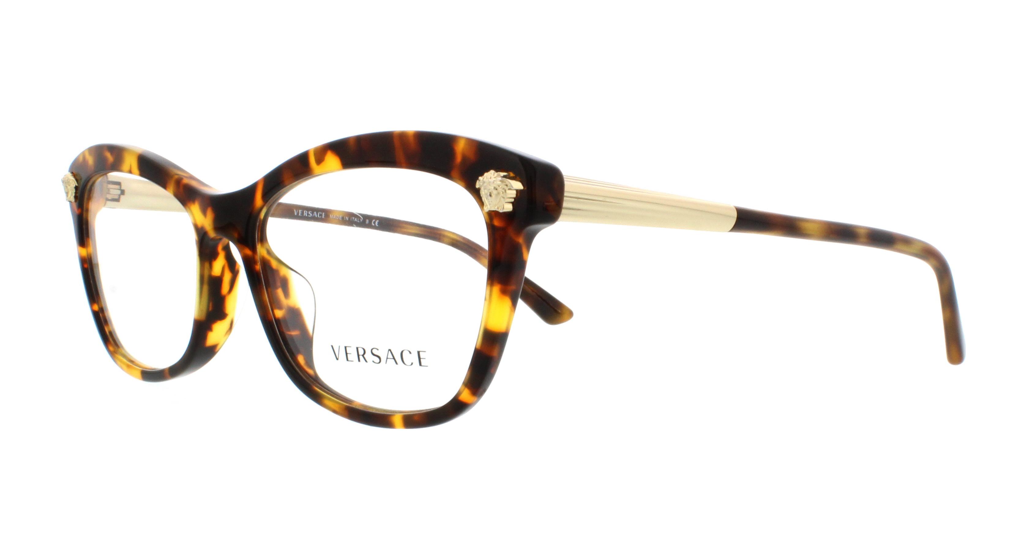 Versace shop 3224 eyeglasses