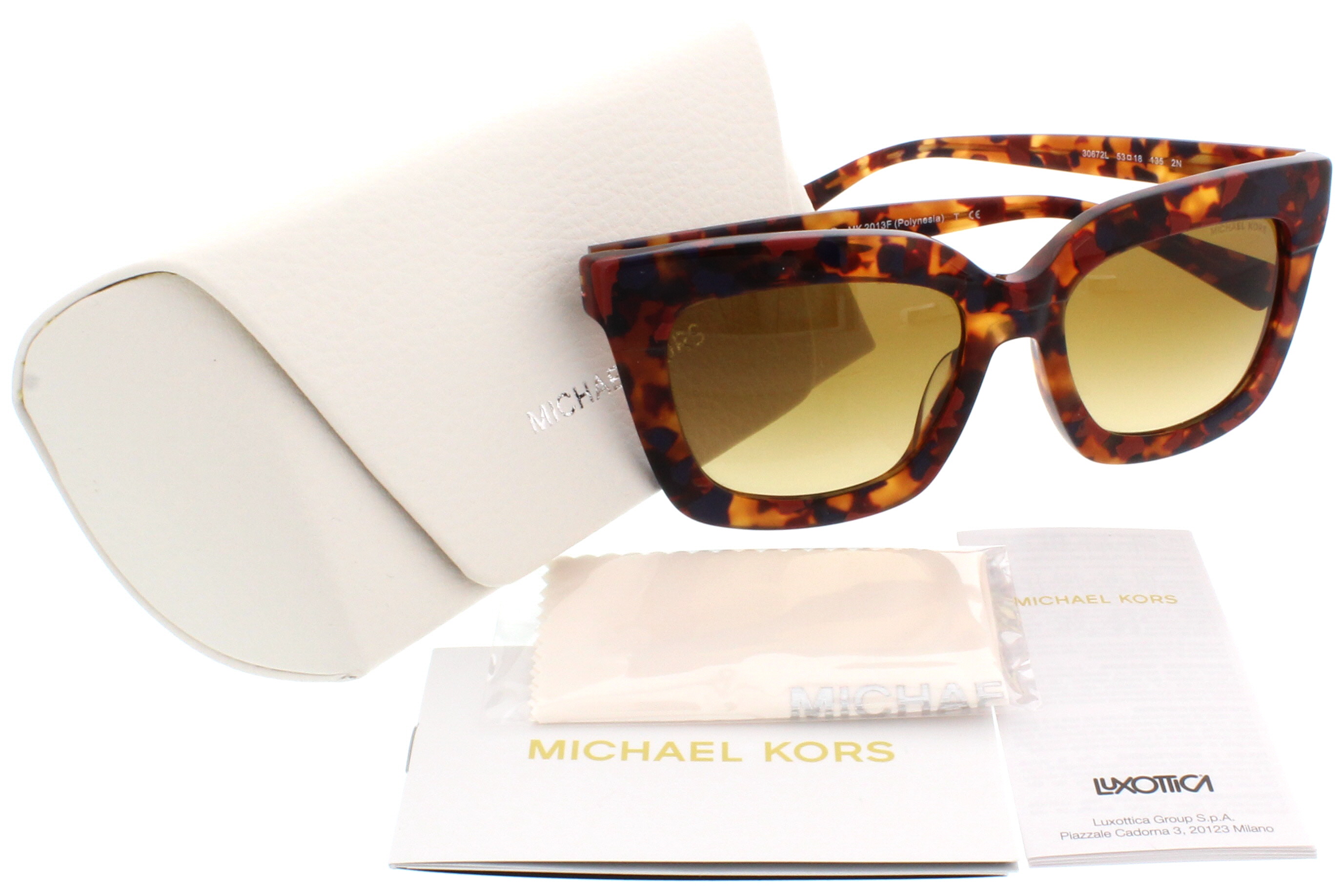 Michael Kors Polynesia MK 2013 30672L Sunglasses Woman  Shop Online   Free Shipping