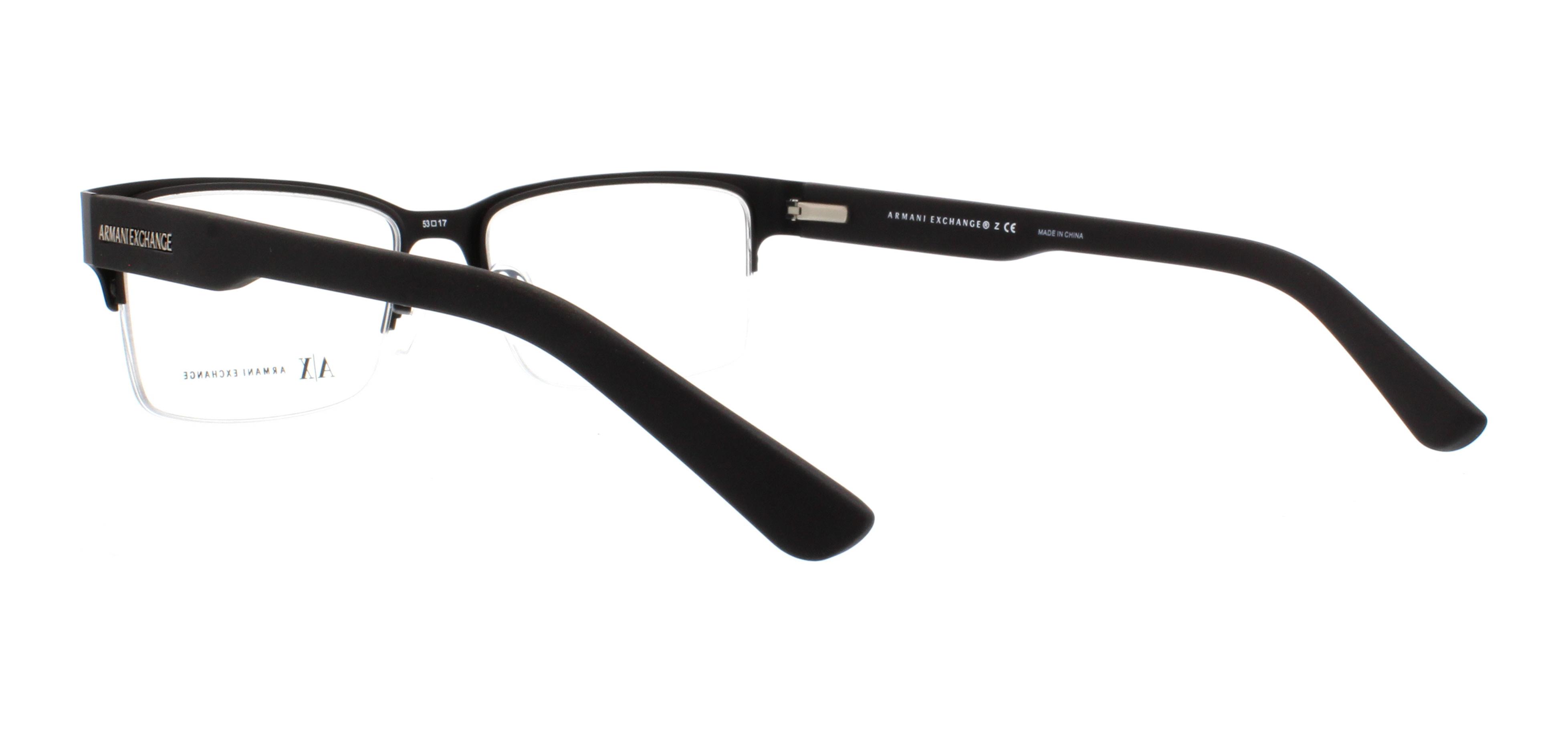 Armani Exchange Eyeglasses AX1014 Designer Outlet. Frames