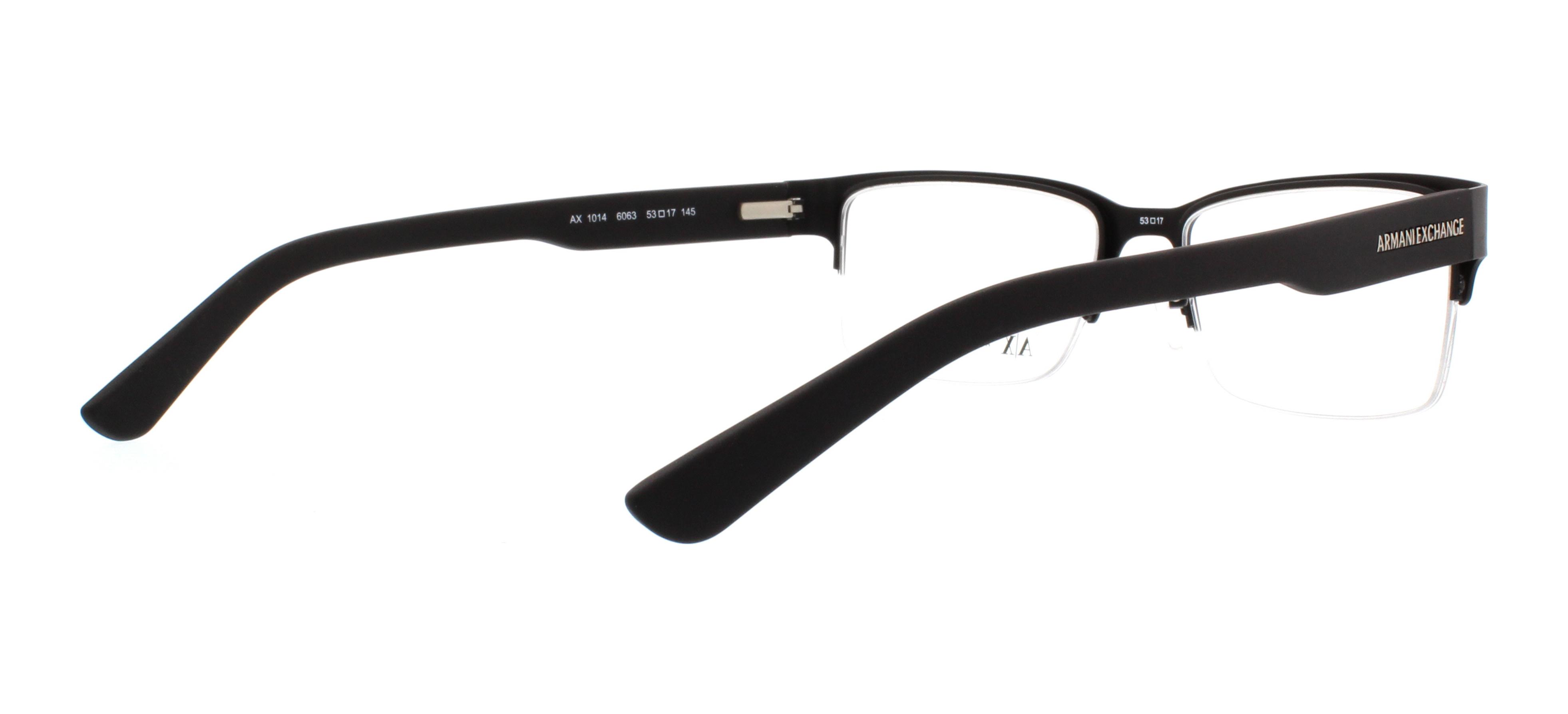 Armani Outlet. AX1014 Eyeglasses Exchange Frames Designer