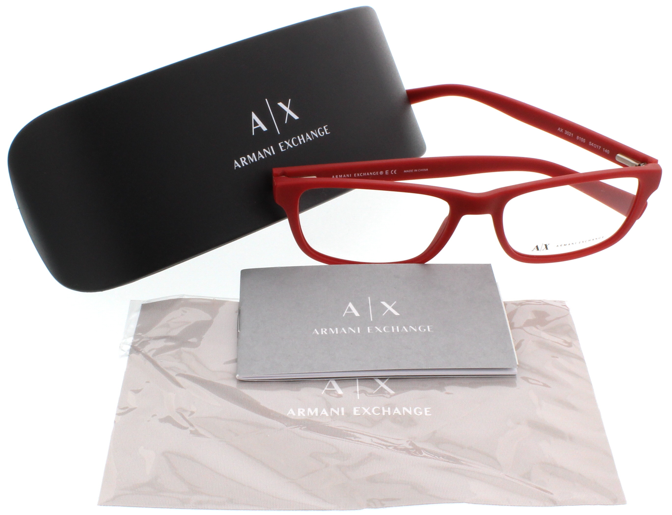 Designer Frames Outlet. Armani Exchange Eyeglasses AX3021