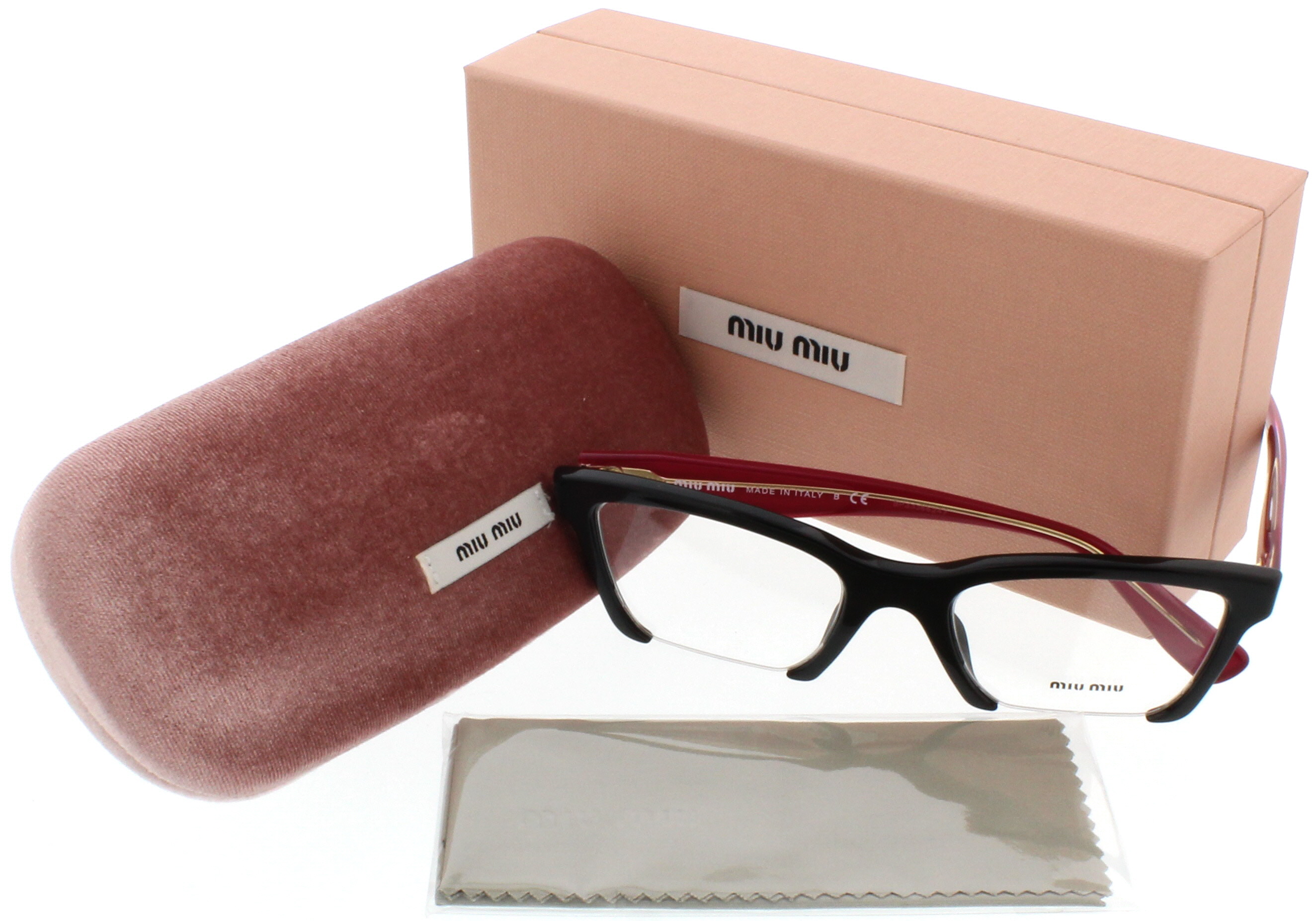 Miu miu rasoir square frame eyewear 2025