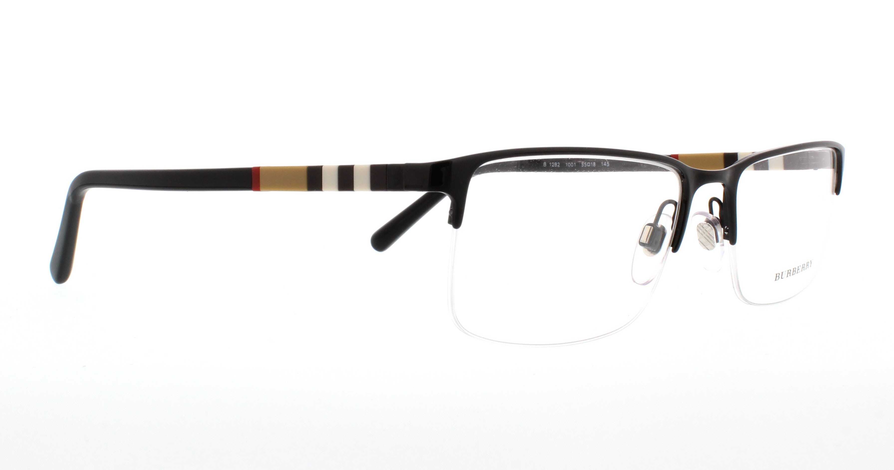 Designer Frames Outlet. Burberry Eyeglasses BE1282
