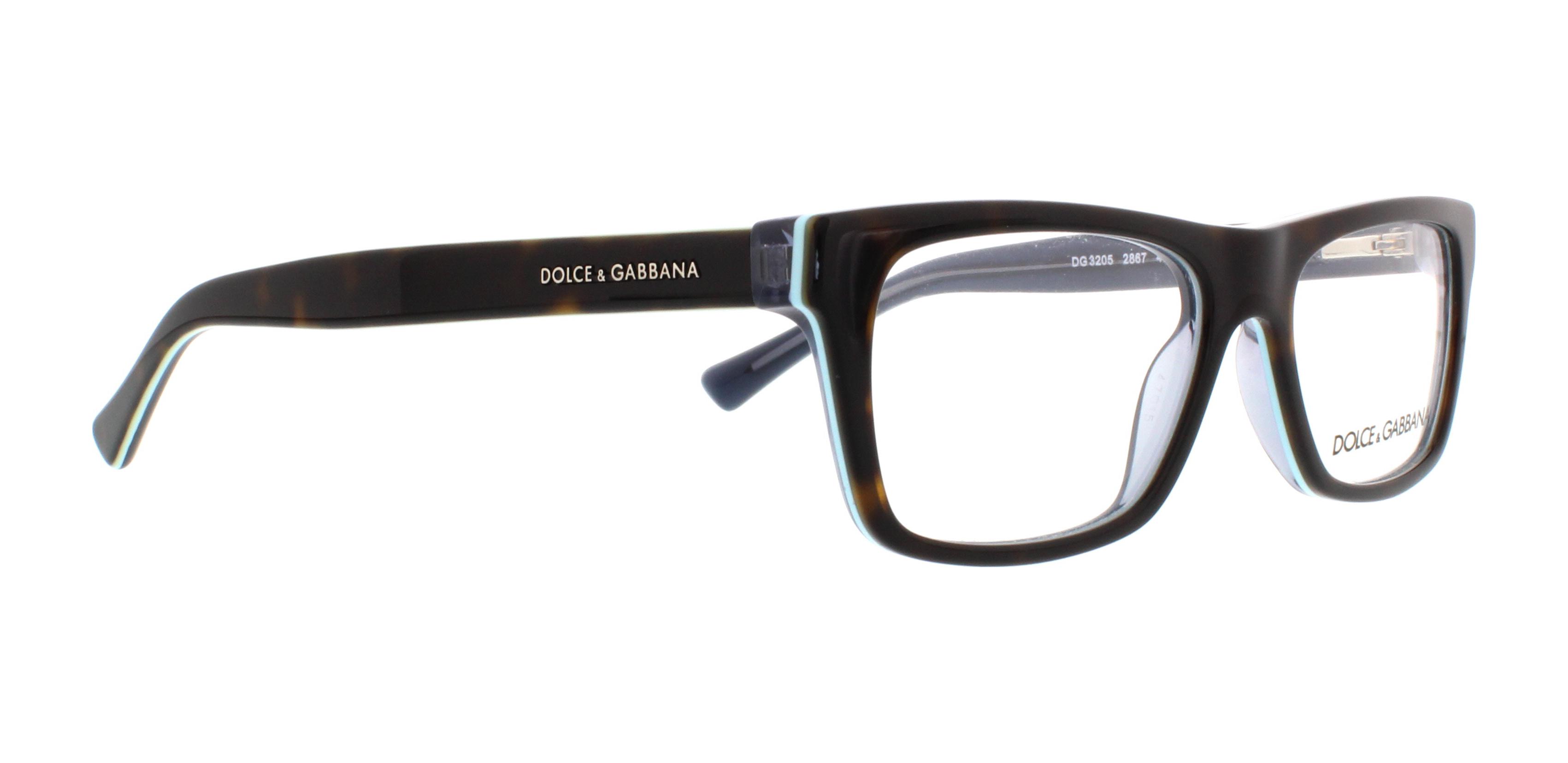 Designer Frames Outlet. Dolce & Gabbana Eyeglasses DG3205