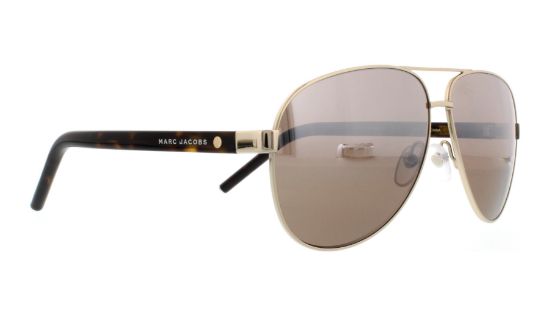 Marc Jacobs Marc 487/S Women Sunglasses - Gold