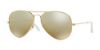 Picture of Ray Ban Sunglasses RB3025 Aviator Large Metal