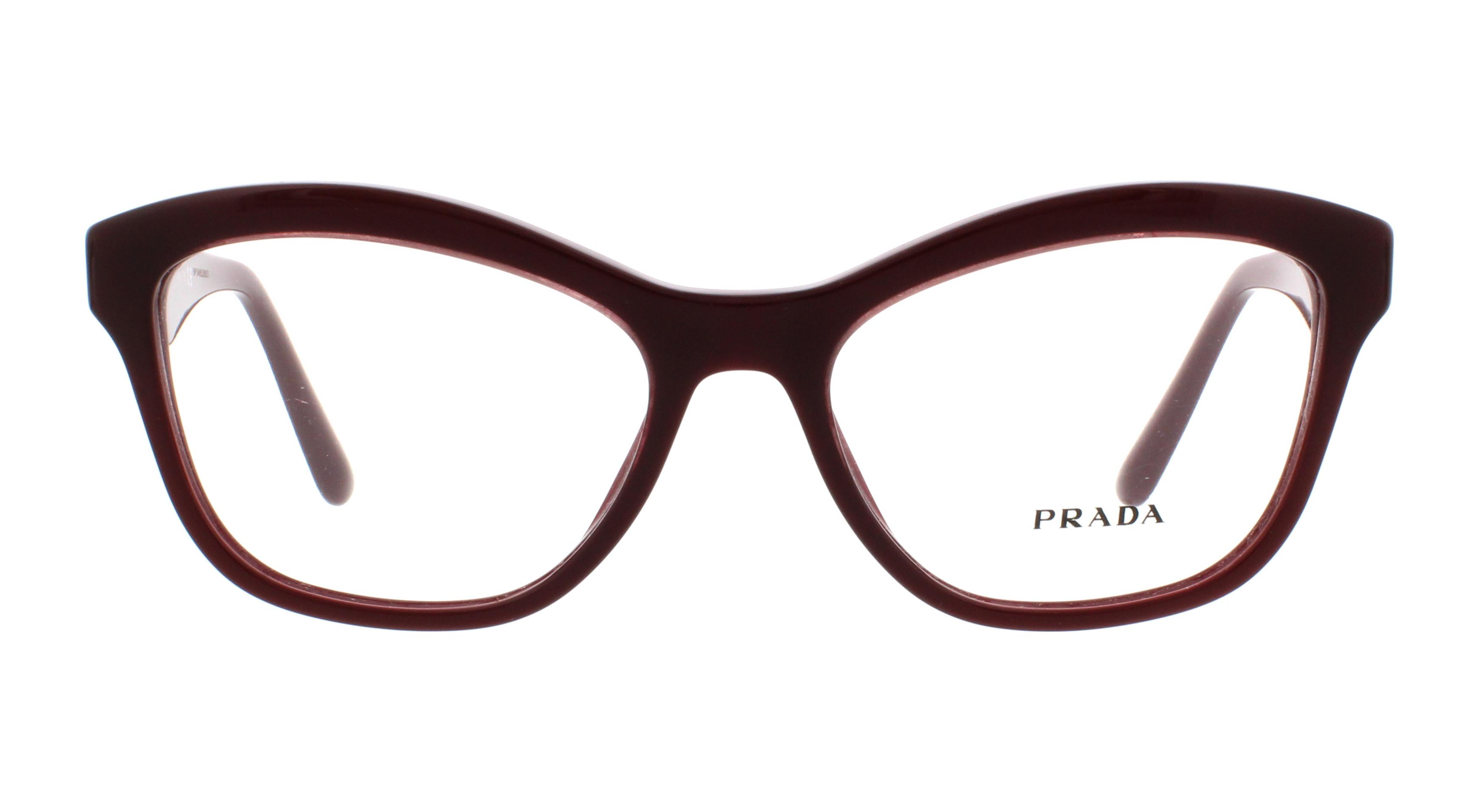 prada eyeglasses white frame