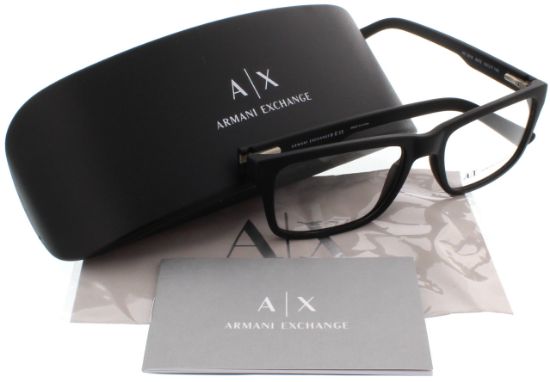 Designer Frames Outlet. Armani Exchange Eyeglasses AX3016