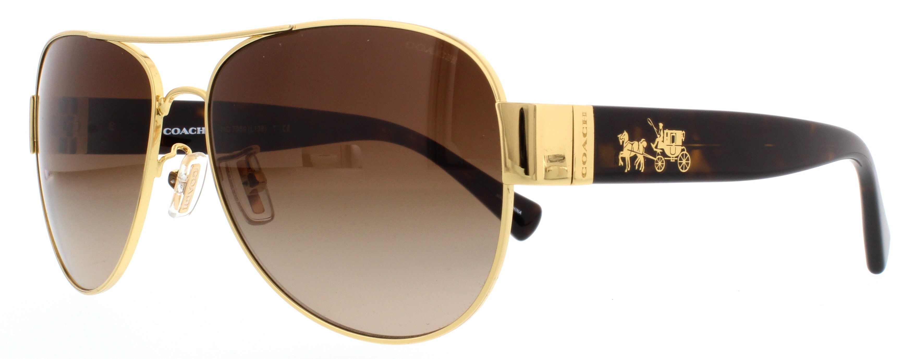 Designer Frames Outlet. Coach Sunglasses HC7059 L138