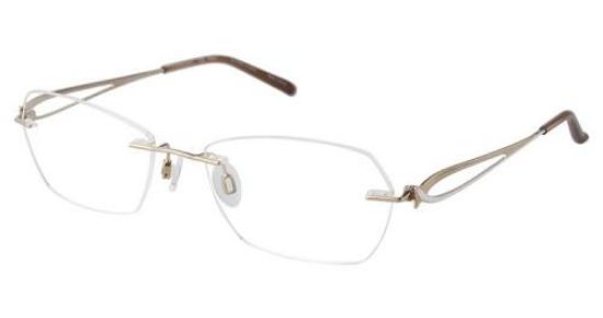 Picture of Charmant Eyeglasses TI 10968