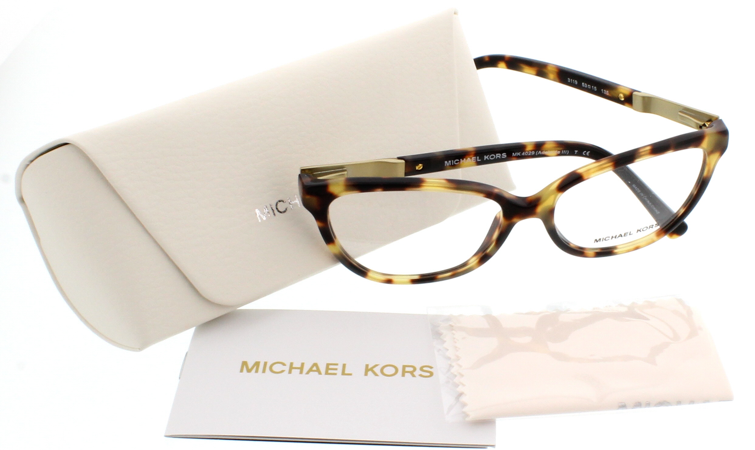Designer Frames Outlet Michael Kors Eyeglasses Mk4029 Adelaide Iii