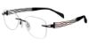 Picture of Line Art Eyeglasses XL 2081