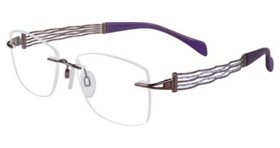 Picture of Line Art Eyeglasses XL 2082
