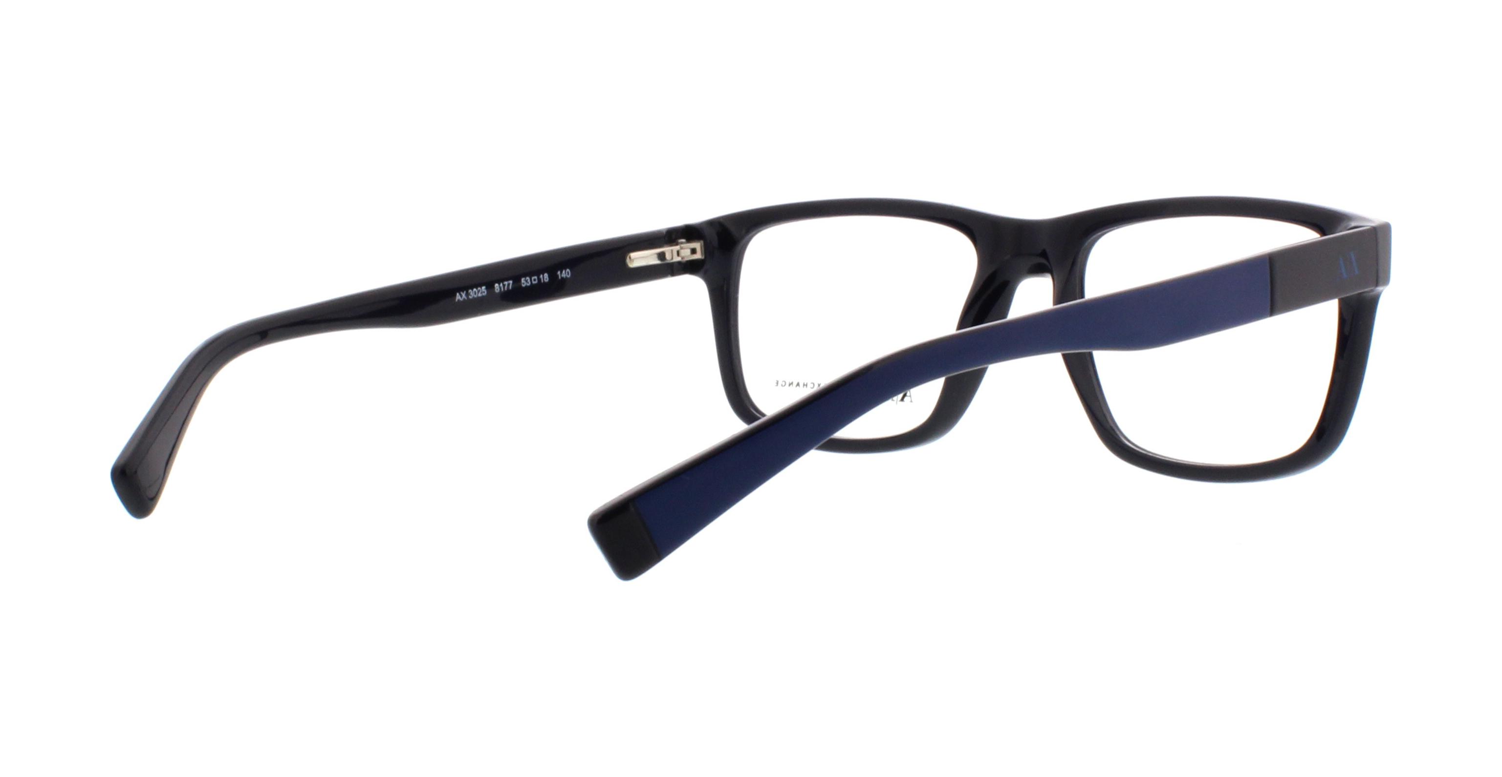 Designer Outlet. Armani Frames Exchange Eyeglasses AX3025