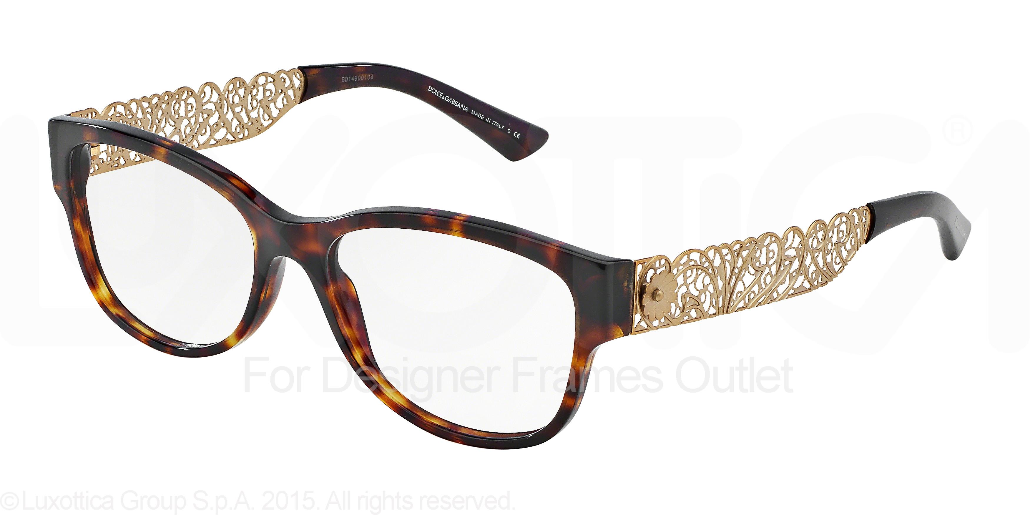 Picture of Dolce & Gabbana Eyeglasses DG3185