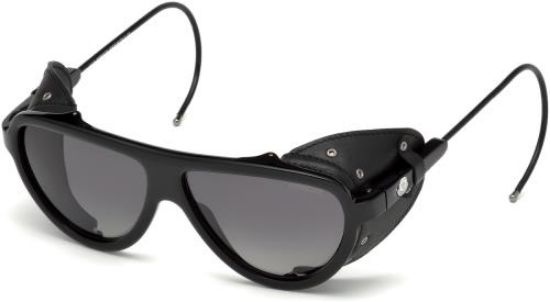 Picture of Moncler Sunglasses ML0004 MONCLER NOIR
