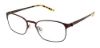 Picture of Red Raven Eyeglasses RUTGERS