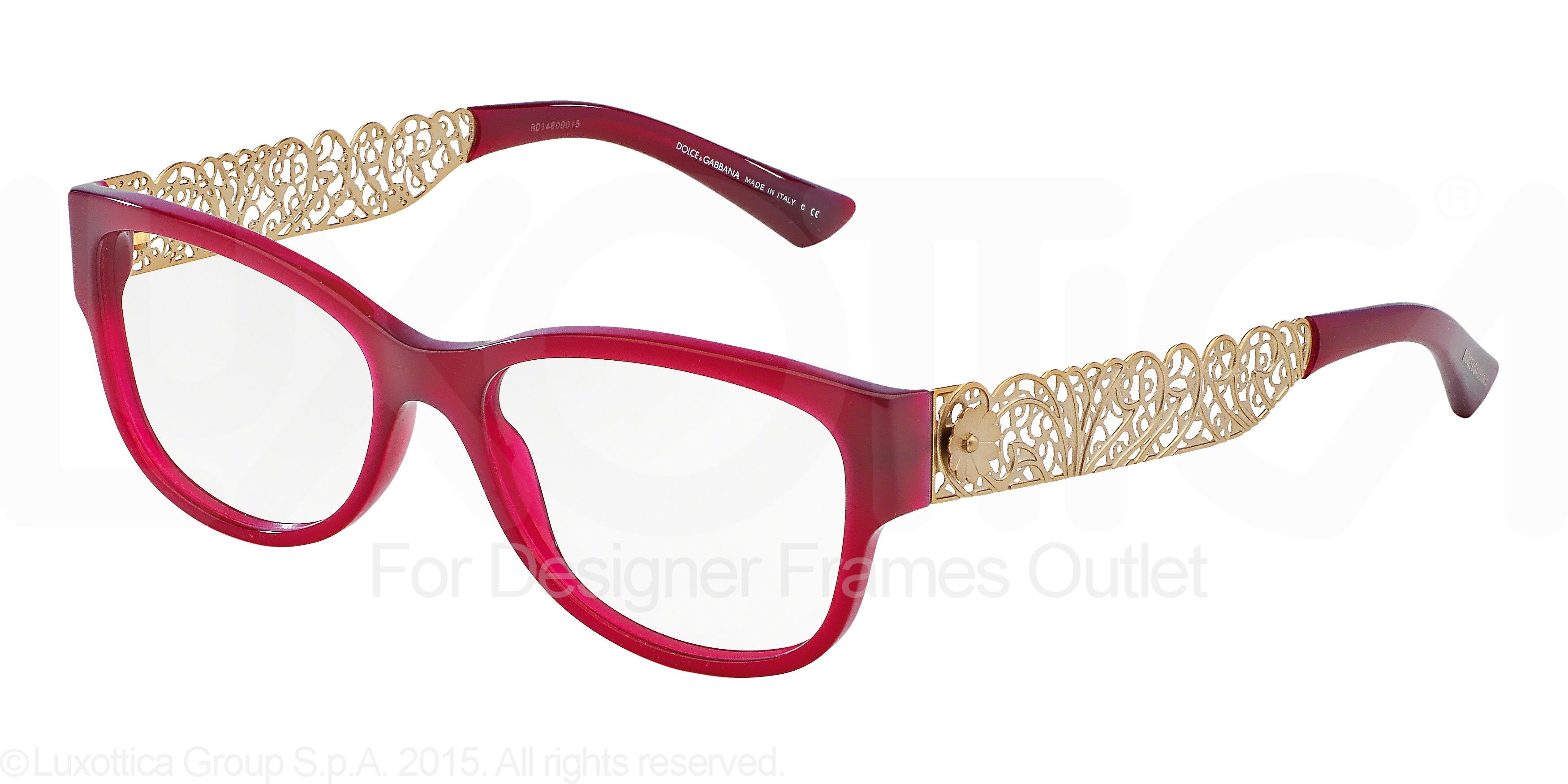 Designer Frames Outlet. Dolce & Gabbana Eyeglasses DG3185