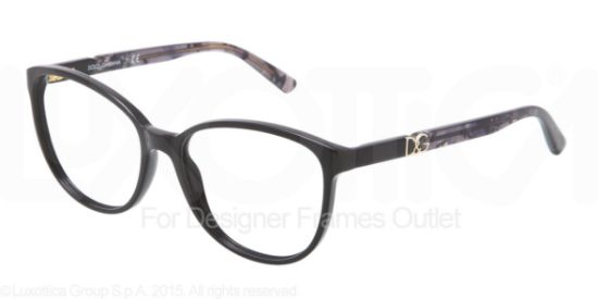Designer Frames Outlet. Dolce & Gabbana Eyeglasses DG3154P