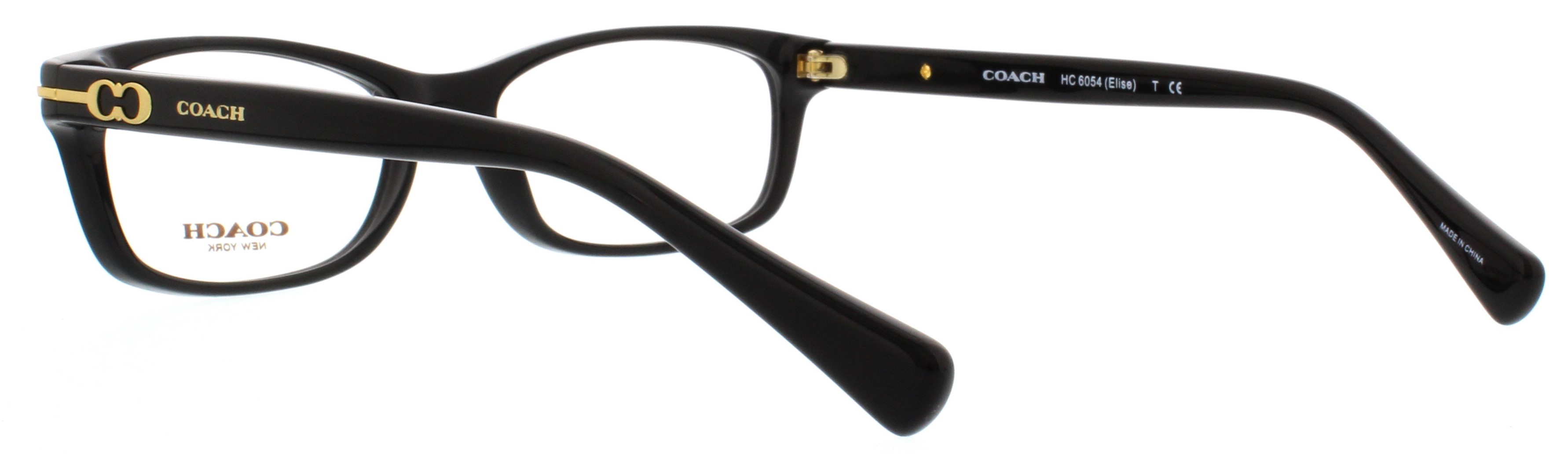 Designer Frames Outlet. Coach Eyeglasses HC6054 Elise