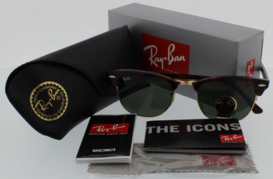 Ray-Ban RB3016 Clubmaster Sunglasses Vision Group India | Ubuy