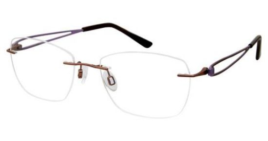 Picture of Charmant Eyeglasses TI 10977
