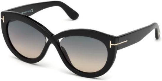 Brand New Authentic Tom Ford Sunglasses Ft Tf 577 45E Tf 0577 Diane 02 Frame 